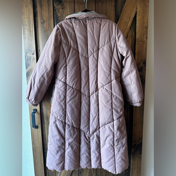 Vintage Puffer Trench Coat - Picture 6 of 12